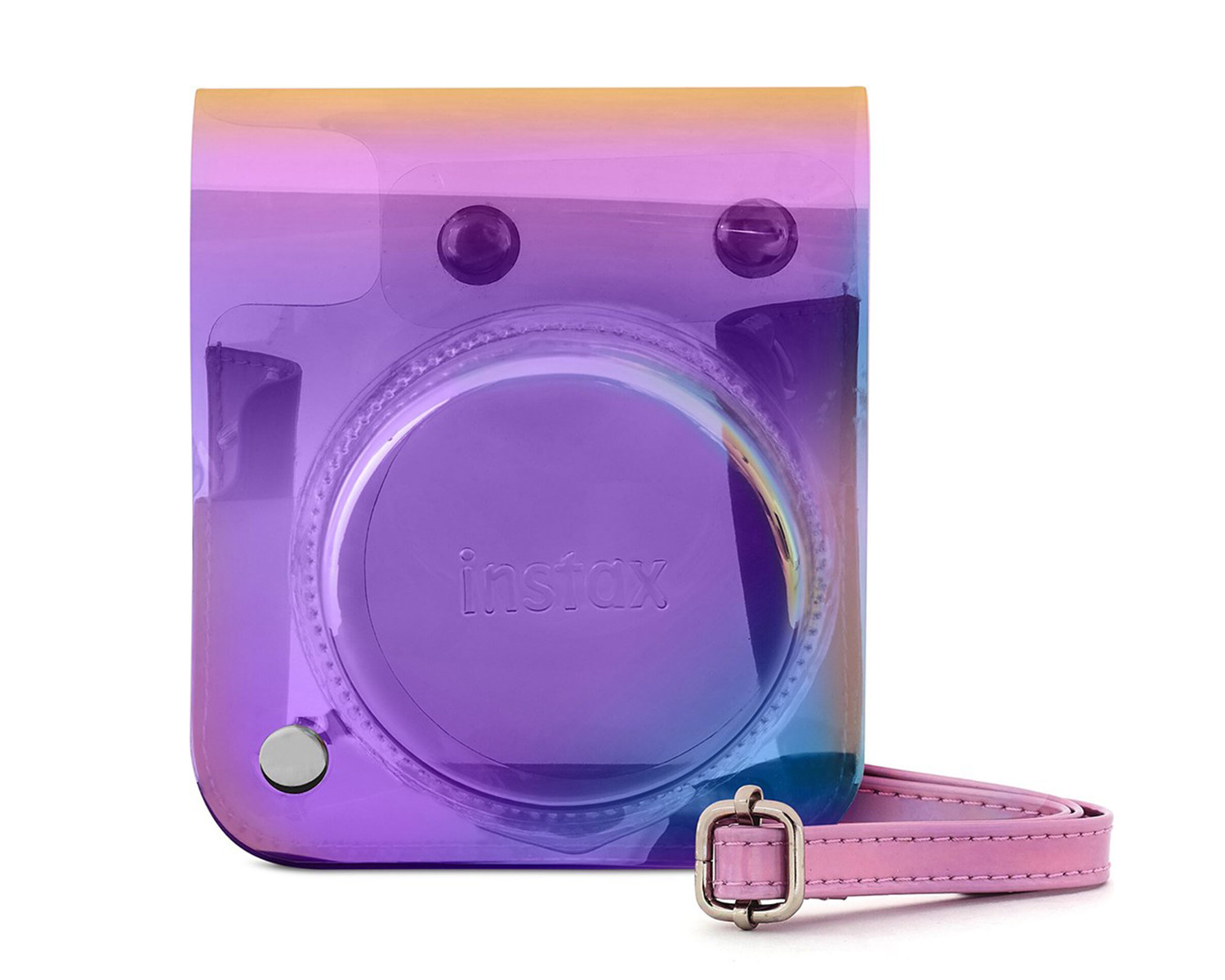 Borsa in pelle per Instax Mini 12 Iridiscent