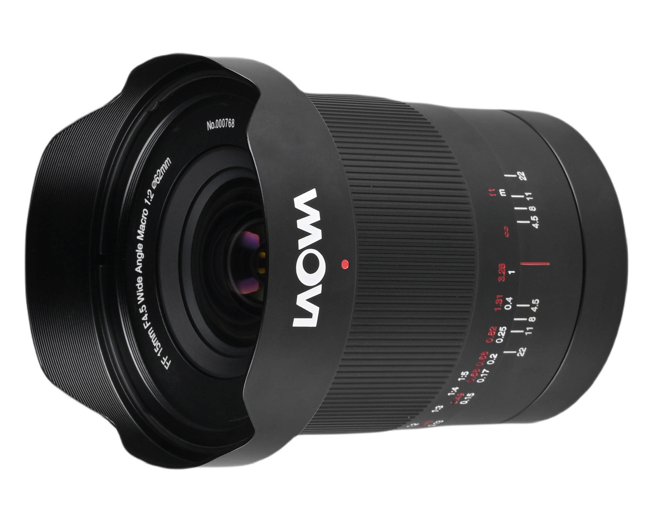 15mm f/4.5 0.5X Wide Angle Macro (Auto Apertura) SONY E