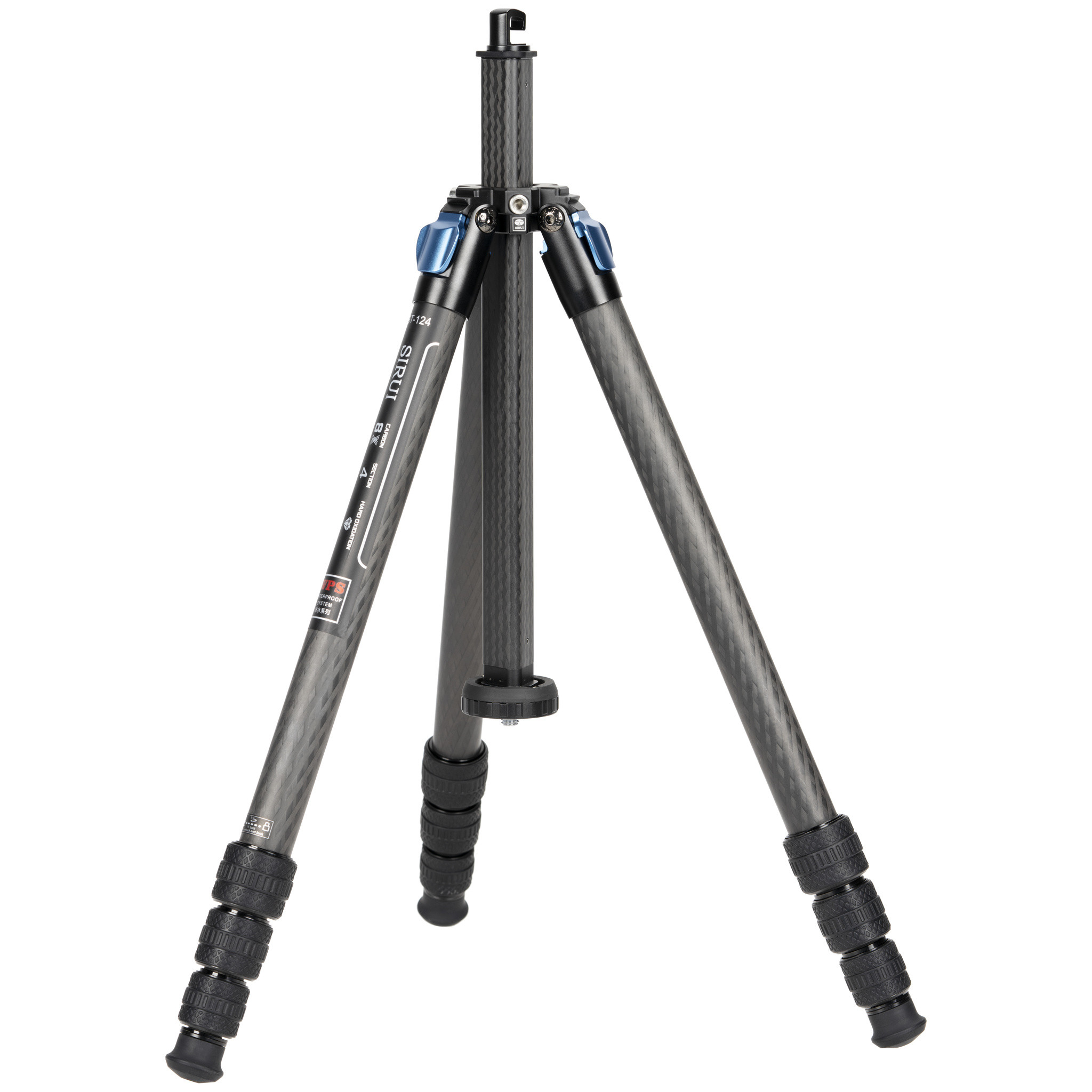 Treppiede ST-124 in carbonio Carico max 12kg
