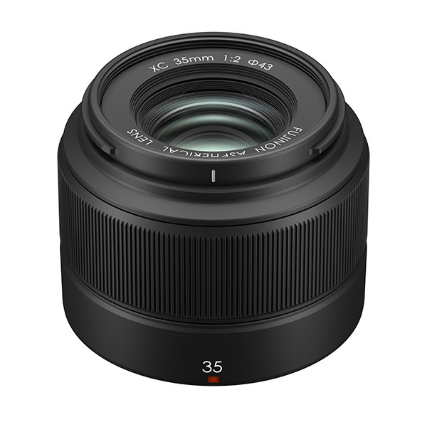 FUJINON XC35mm F2 Black