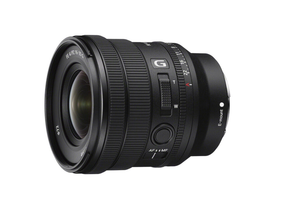 FE PZ 16-35mm f/4 G Power Zoom (SELP1635G)