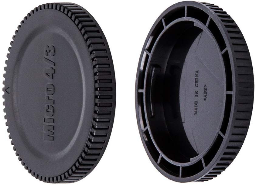 Tappo body + lens Micro 4/3