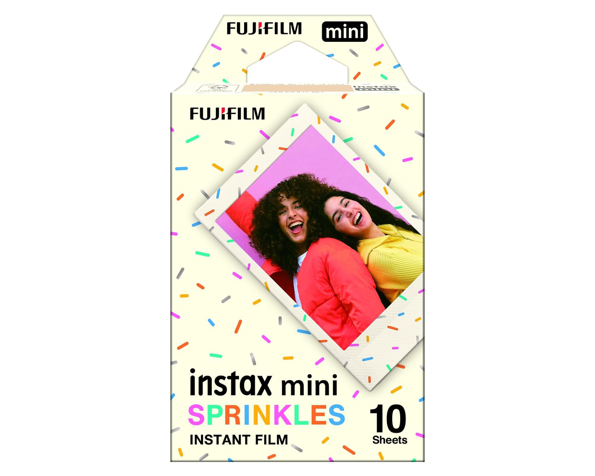 Instax Mini Film SPRINKLES - 10 fogli