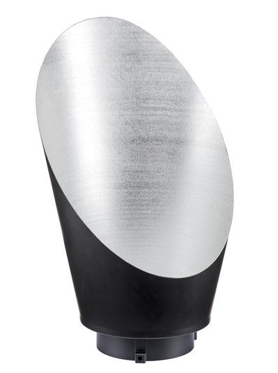 RFT-2 Riflettore Obliquo con Attacco Bowens per Luci Led