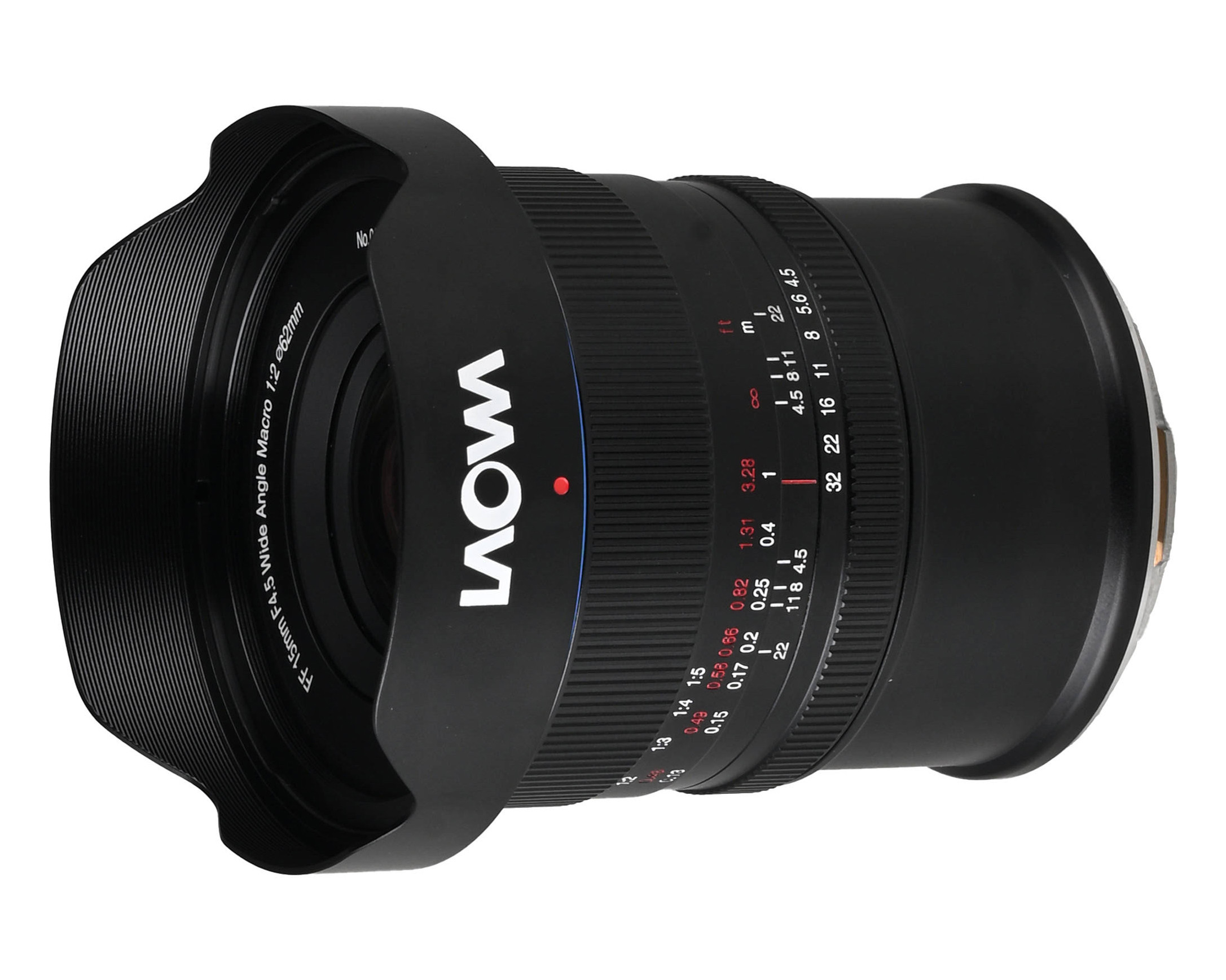 15mm f/4.5 0.5X Wide Angle Macro L-Mount