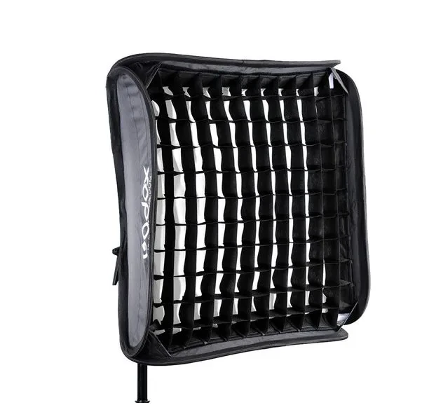 S2 SPEEDLITE BRACKET KIT CON SOFTBOX 80CM CON GRIGLIA E BORSA (ATTACCO BOWENS) V1