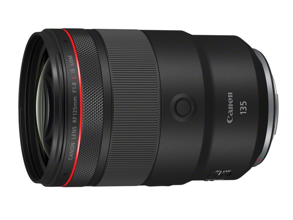 RF 135mm F1.8 L IS USM