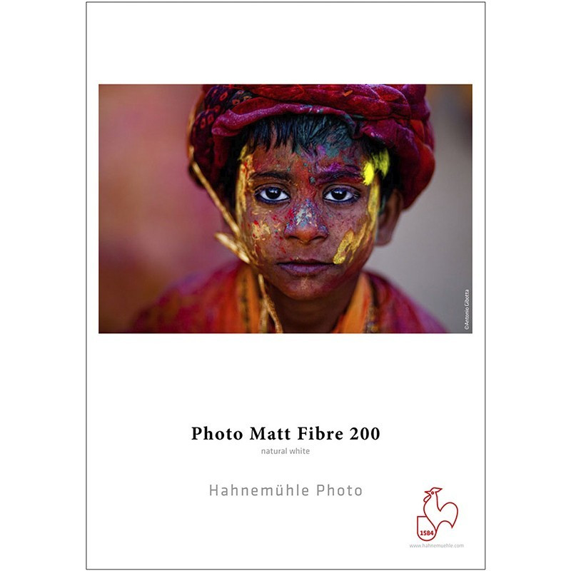 Photo Matt Fibre gr200 A3+ 25 fogli