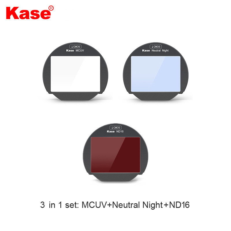 FILTRO CLIP 3 IN 1 SET (MCUV/ND16/NEUTRAL NIGHT) PER FUJI X