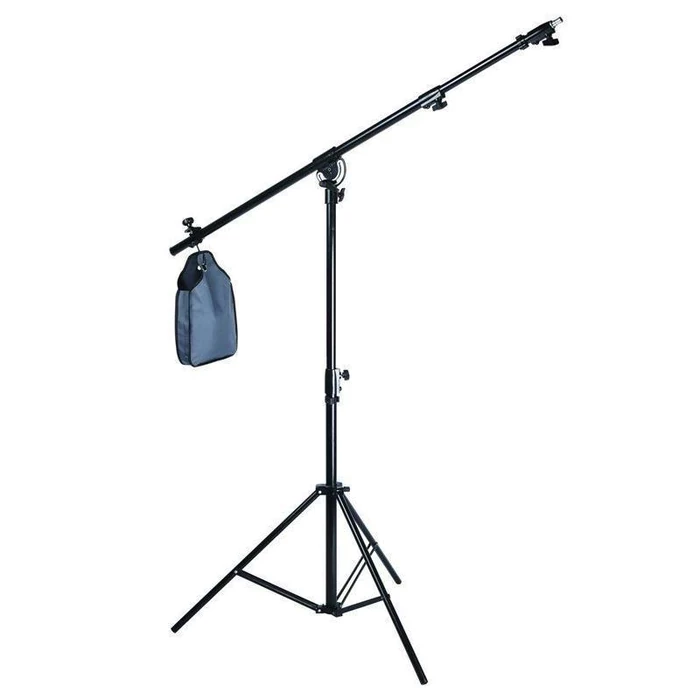 Stativo a giraffa in alluminio 420LB Light boom con sacca contrappeso