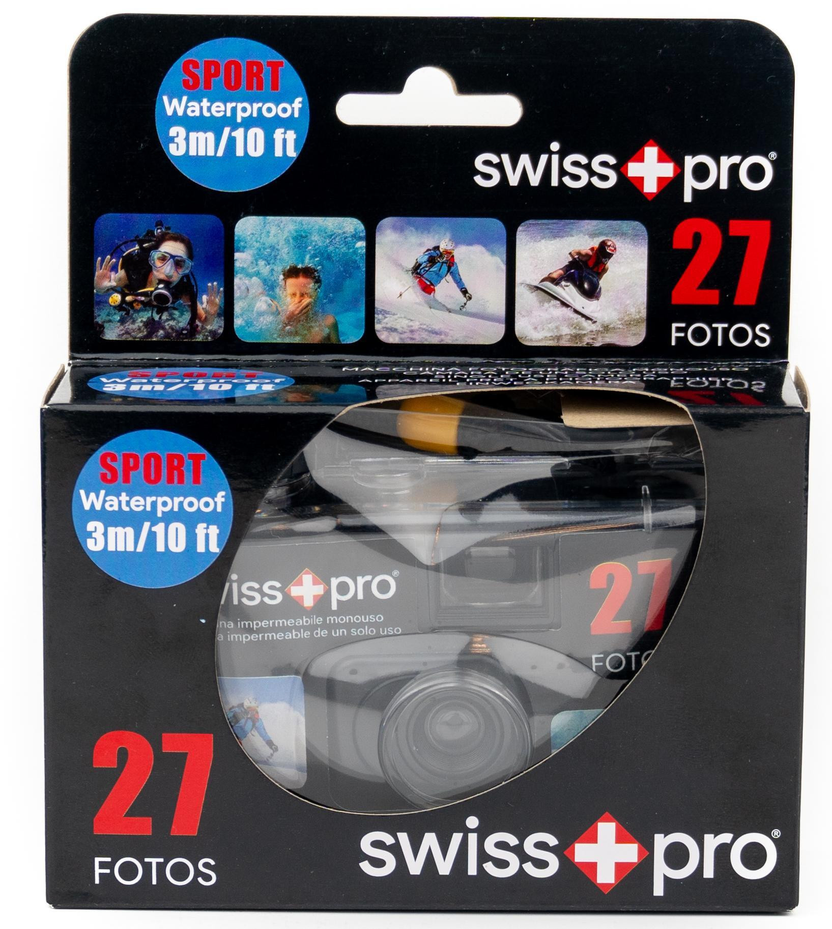 Fotocamera subacquea usa e getta 400-27 Sport Sub