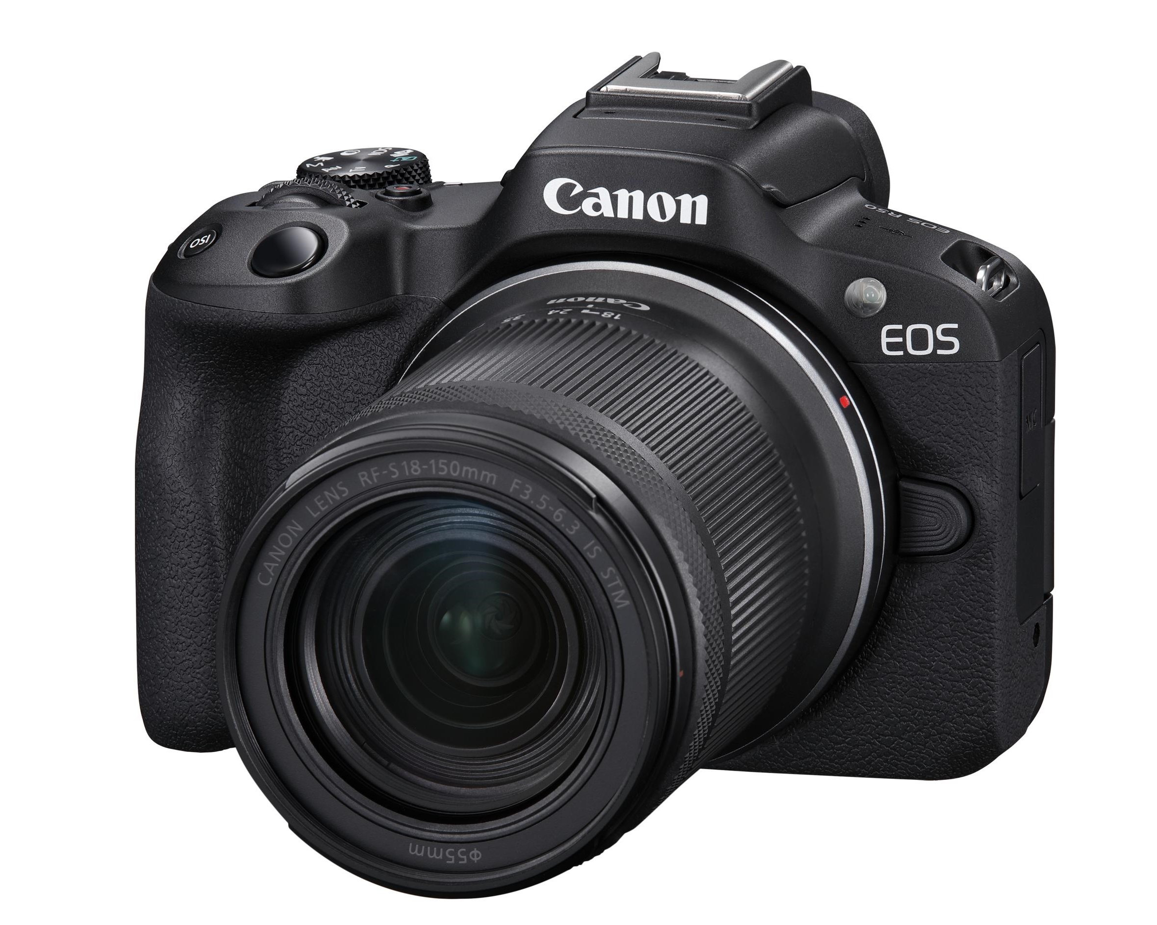EOS R50 black + RF-S 18-150mm f/3.5-6.3 IS STM