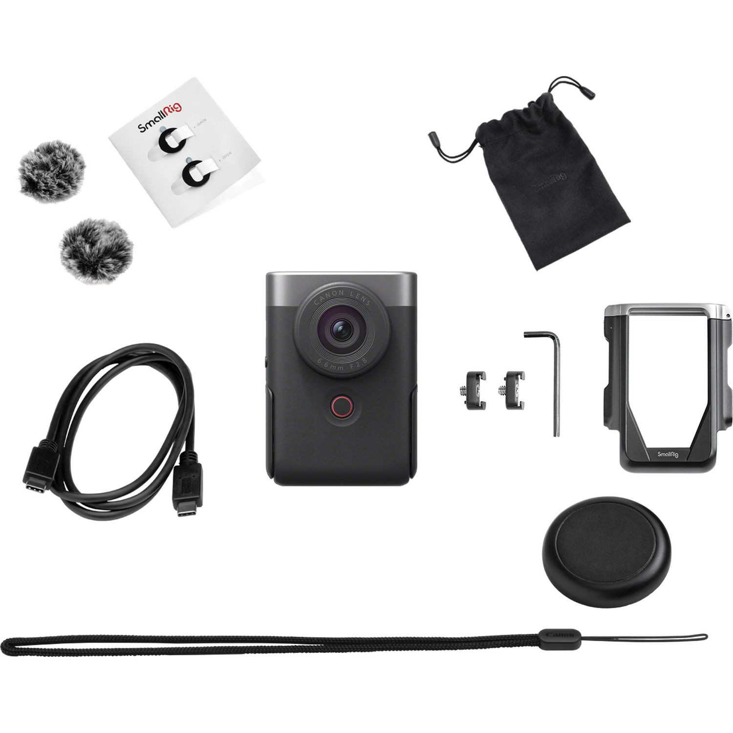 PowerShot V10 kit avanzato Vlogging silver