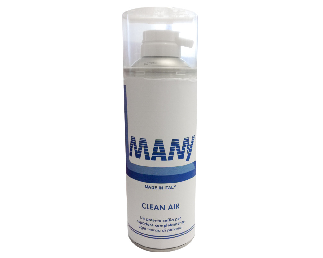 Bomboletta aria compressa Mamy blu 400 ml