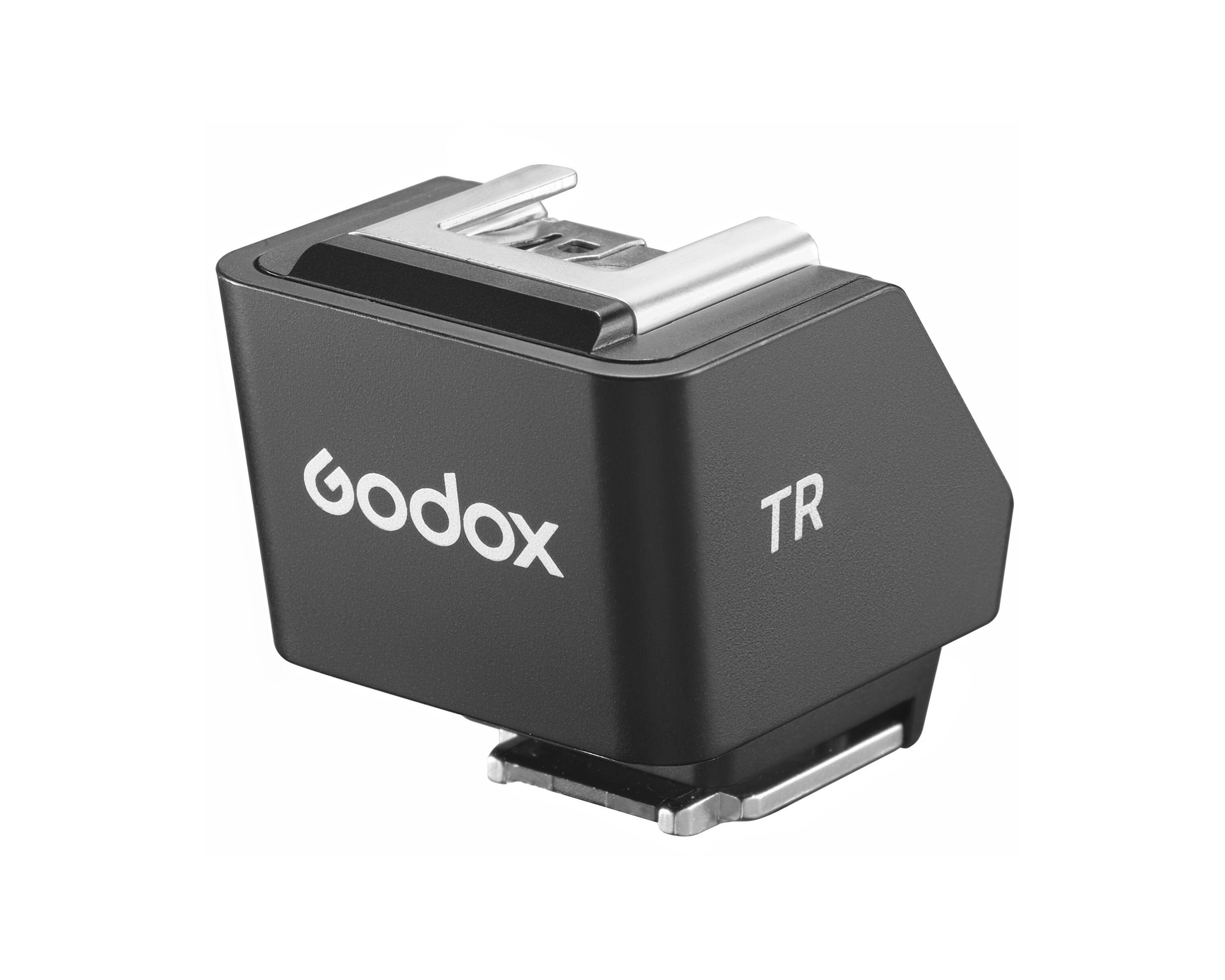 TR-C TTL Hotshoe Riser inclinabile per Canon
