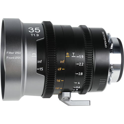 35mm T1.9 IronStar Anamorphic 1.5x FF Cine EF/PL Mount - Neutral Flare
