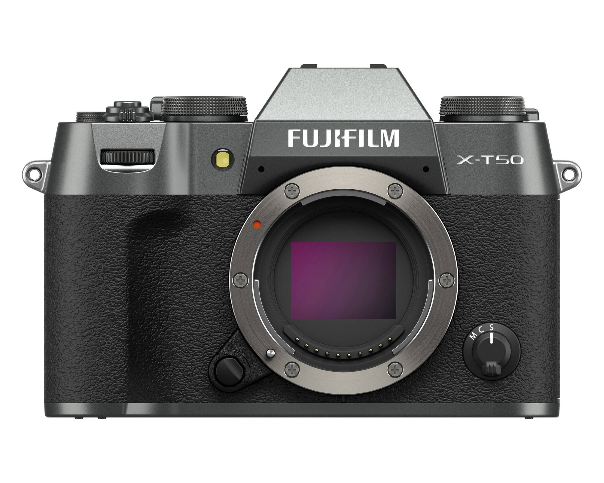 X-T50 Charcoal Silver Solo corpo