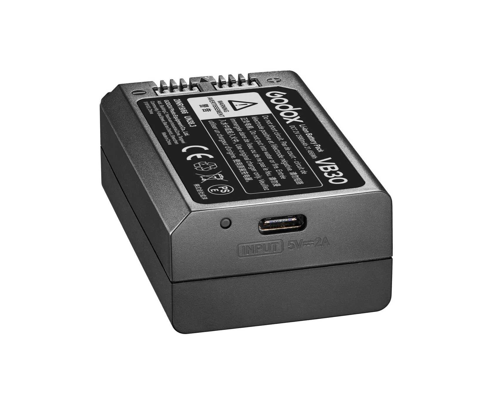 VB30 Batteria ricaricabile 2980mAh con USB-C input per V100 e V1 Pro