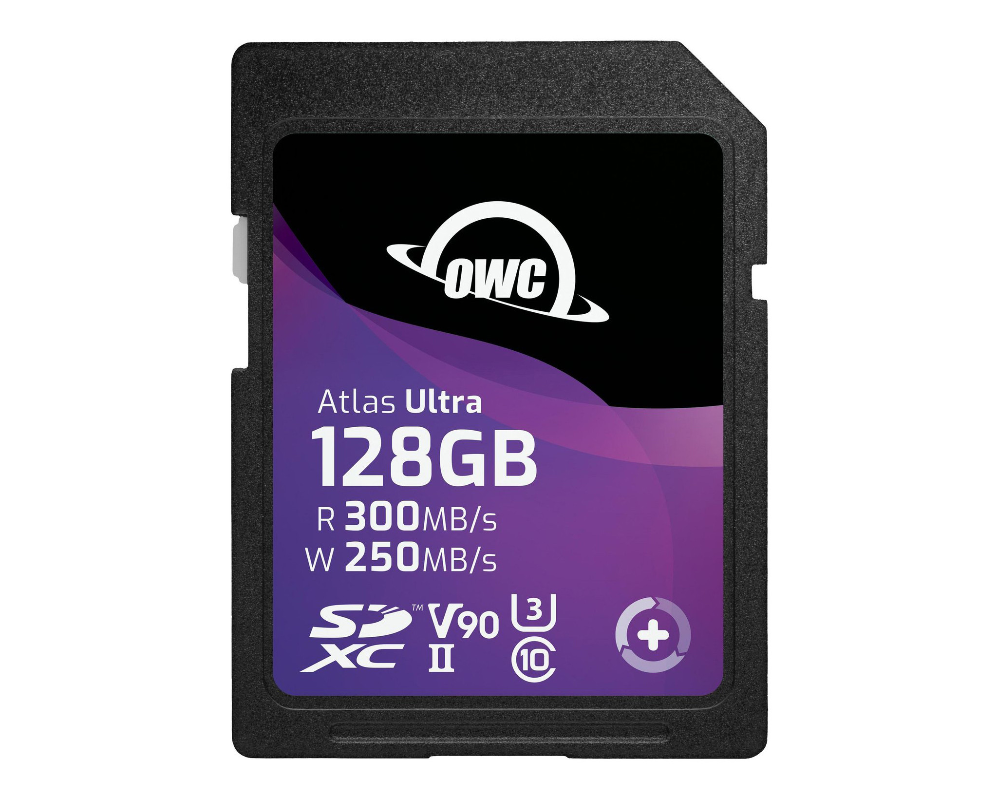 128GB Atlas Ultra SDXC UHS-II V90 R300 MB/s W250 MB/s