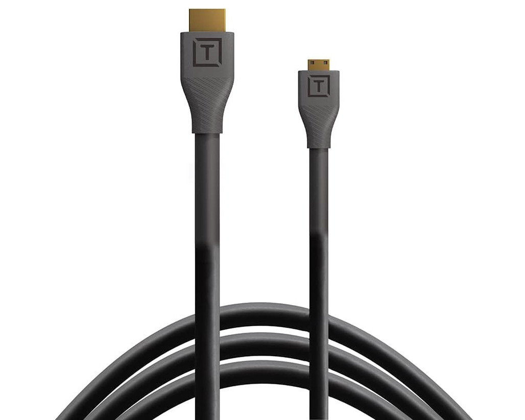 TetherPro Cavo HDMI da Micro a HDMI 2.0 - 4.6m Nero