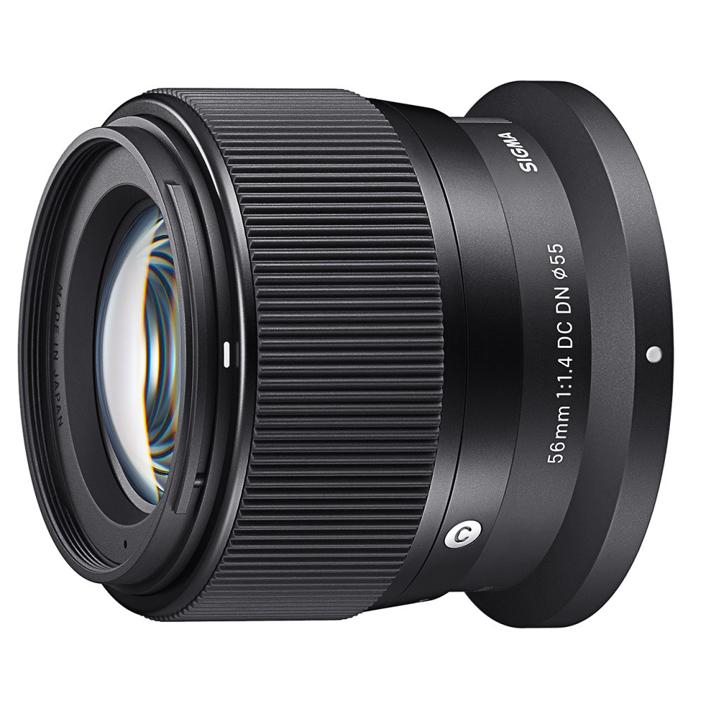 56mm f/1.4 (C) DC DN Nikon Z