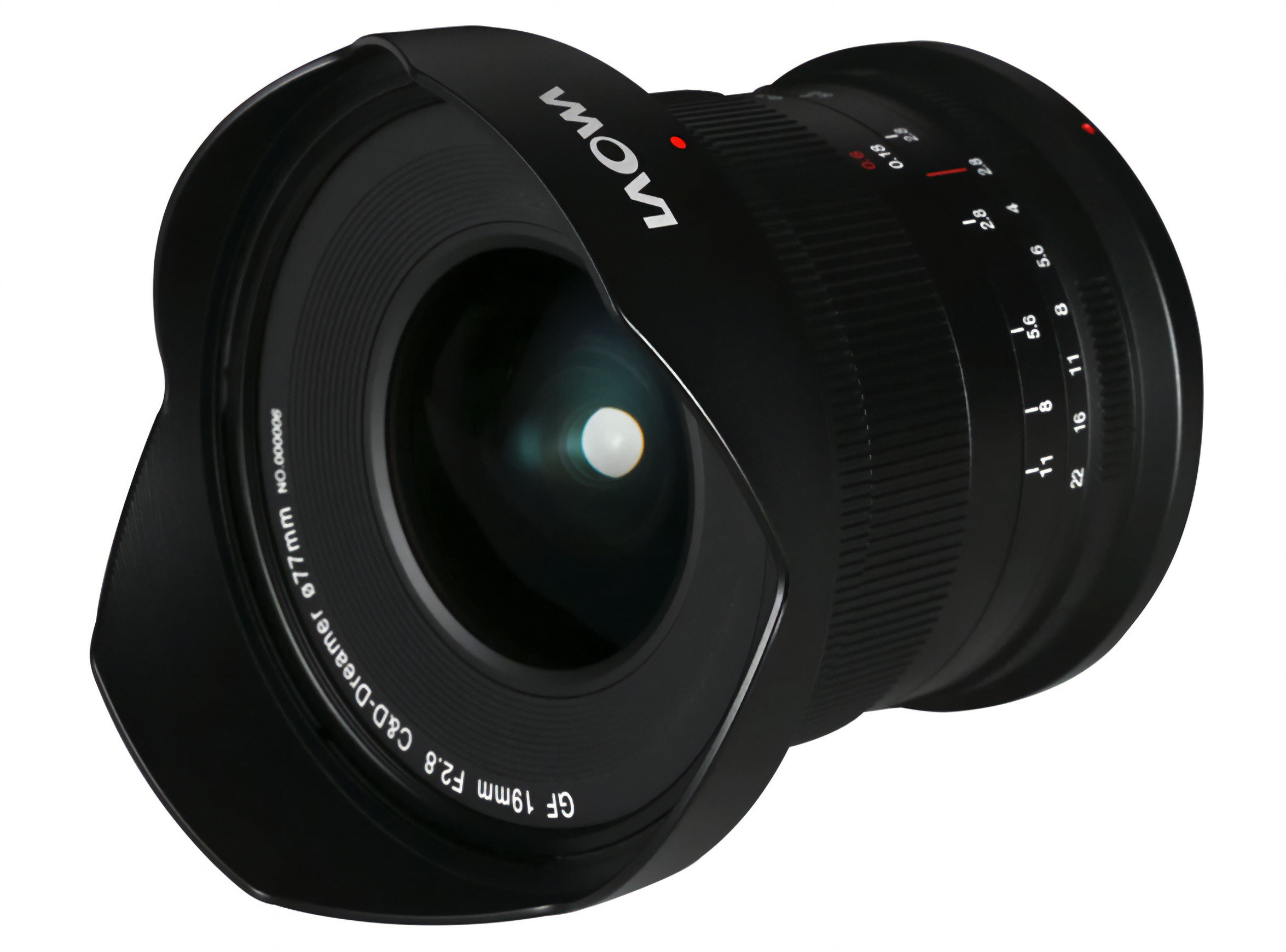 Venus Optics 19mm f/2.8 Zero-D per Fuji GFX