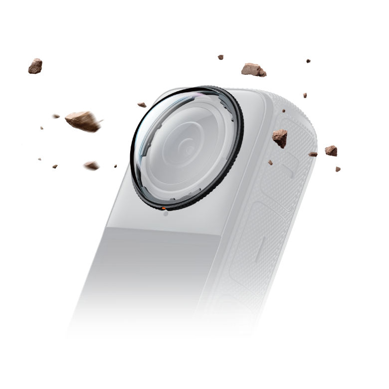 Protezioni lenti Premium per insta360 X4