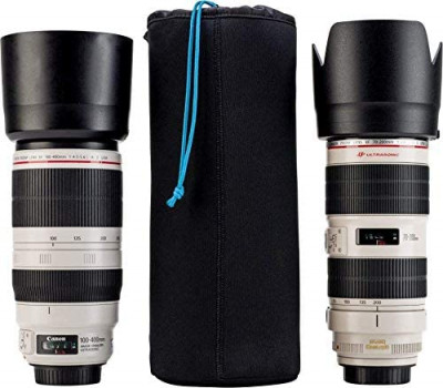 Soft Lens Pouch 30x13cm - Black — immagine 4