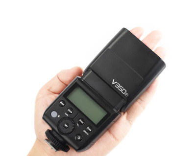 V350F Camera Flash Speedlite per Fuji — immagine 3