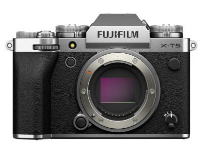 X-T5 Silver solo corpo