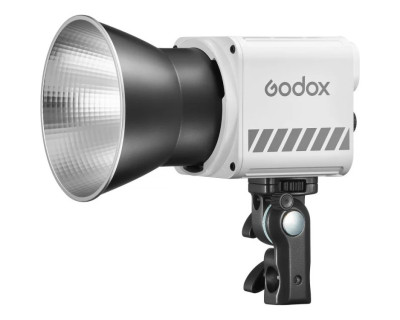 Luce LED bicolor portatile ML-60 II Bi Kit1 (include maniglia per batterie NP-F) — immagine 4