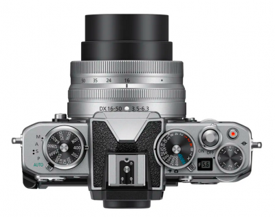 Z fc + Z DX 16-50 VR Silver + SD 64GB 800x Pro — immagine 3