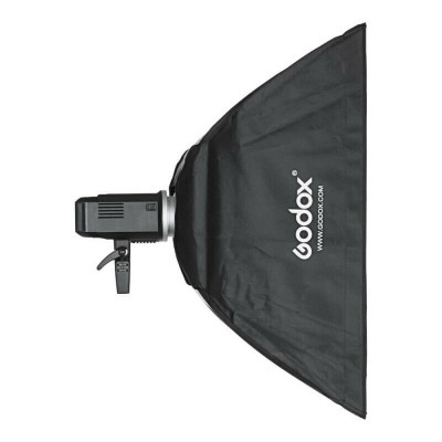 SOFT BOX 60X90 CON GRIGLIA E ANELLO BOWENS — immagine 3