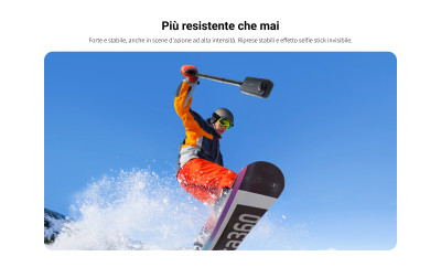 Selfie Stick Invisibile da 114 cm — immagine 6