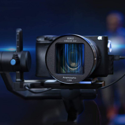 50MM f/1.8 ANAMORPHIC LENS 1.33X APSC (E-MOUNT) — immagine 5