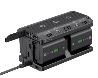 NPA-MQZ1K Adattatore multibatterie per NP-FZ100 — immagine 2