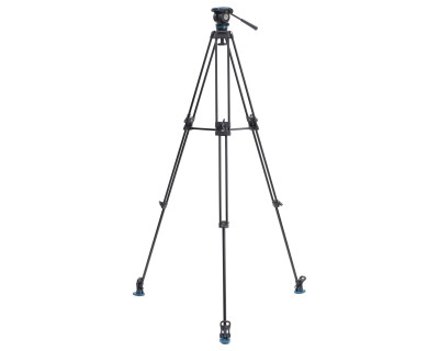 KH26PC Treppiede video con testa fluida — immagine 2