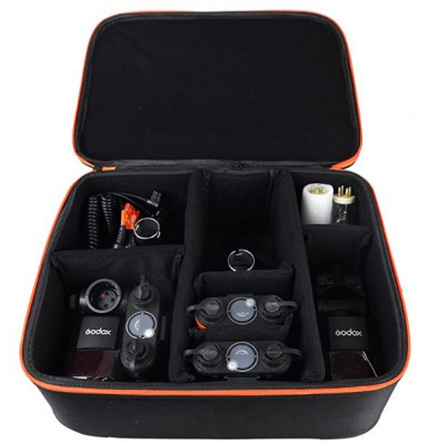 CB-09 Borsa Trolley per Flash AD600 Kit — immagine 5