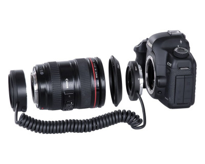 KK-AT5A Macro Reverse Adapter per Canon — immagine 2