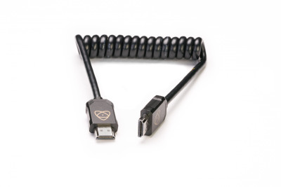 Cavo a spirale HDMI 4K60p HDR 30-60cm — immagine 2