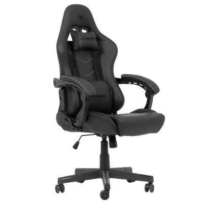 Seat EVO sedia da gaming in pelle nera — immagine 2