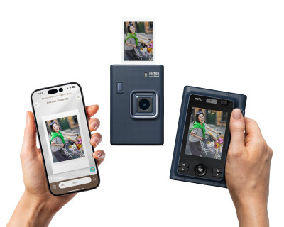 Instax mini LiPlay+ Midnight Blue — immagine 6