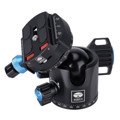 Treppiede ST-125 in Carbonio + Testa Low Gravity ST-10X — immagine 7