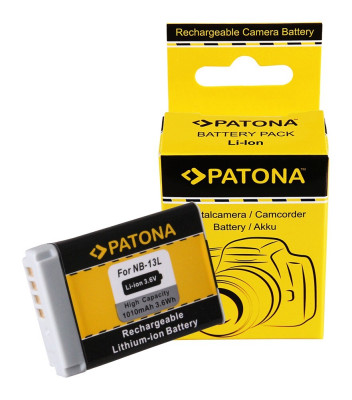 Batteria NB-13L per Canon PowerShot G5 X / G7 X / G9 X / SX740 HS LE