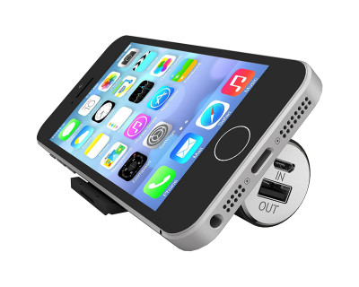 Powerbank 2600mAh Better Holder Nero — immagine 3