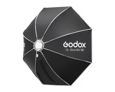 Softbox ottagonale Quick Release 90cm Bowens (serie UL) — immagine 5