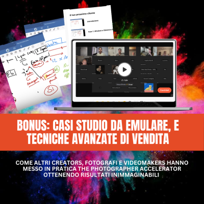 The Photographer Accelerator — immagine 5