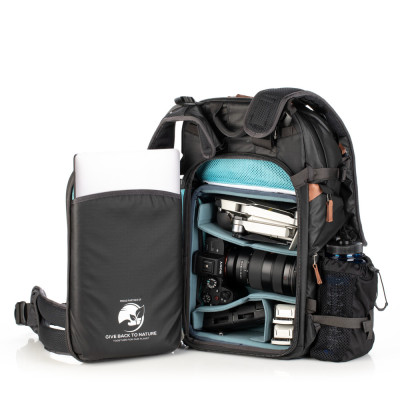 Zaino Explore V2 25 Starter kit Black — immagine 3