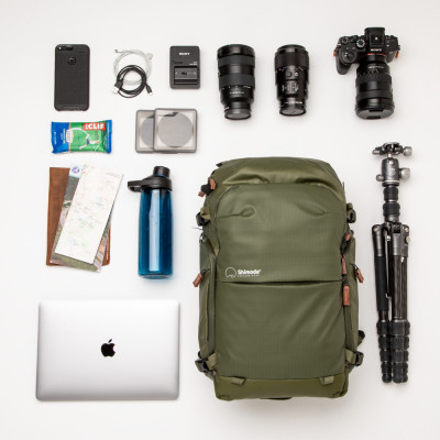 Zaino Explore V2 25 Starter kit Army Green — immagine 5