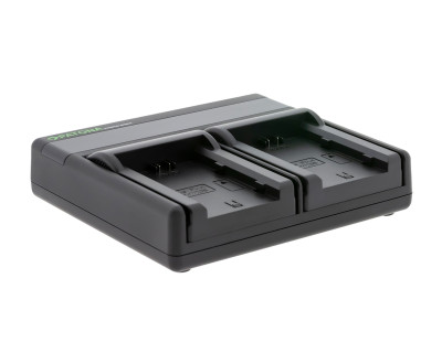 Caricabatterie Premium Dual PD USB-C per Fuji NP-W235 — immagine 2
